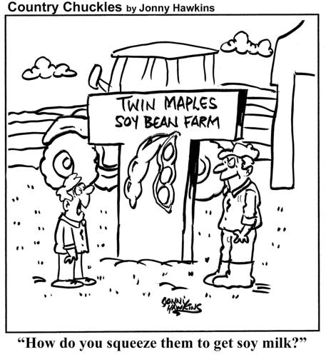 Country Chuckles by Jonny Hawkins
