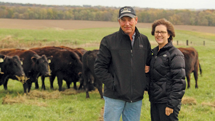 Randy and Denise Eddy