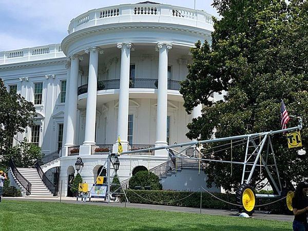 T-L Irrigation Co. pivot featured at Trump ‘Made in America’ showcase