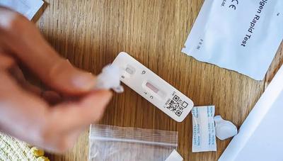 COVID-19 antigen rapid test