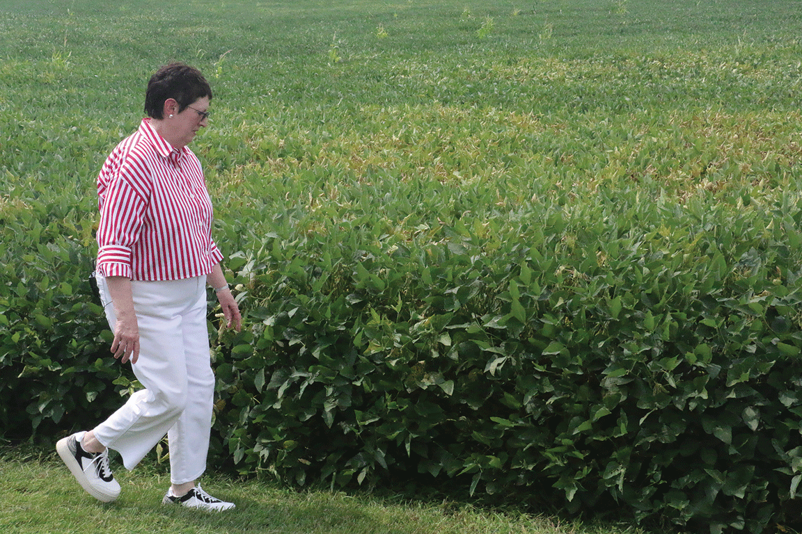 Guthrie County, Iowa, farmer Tamara Deal