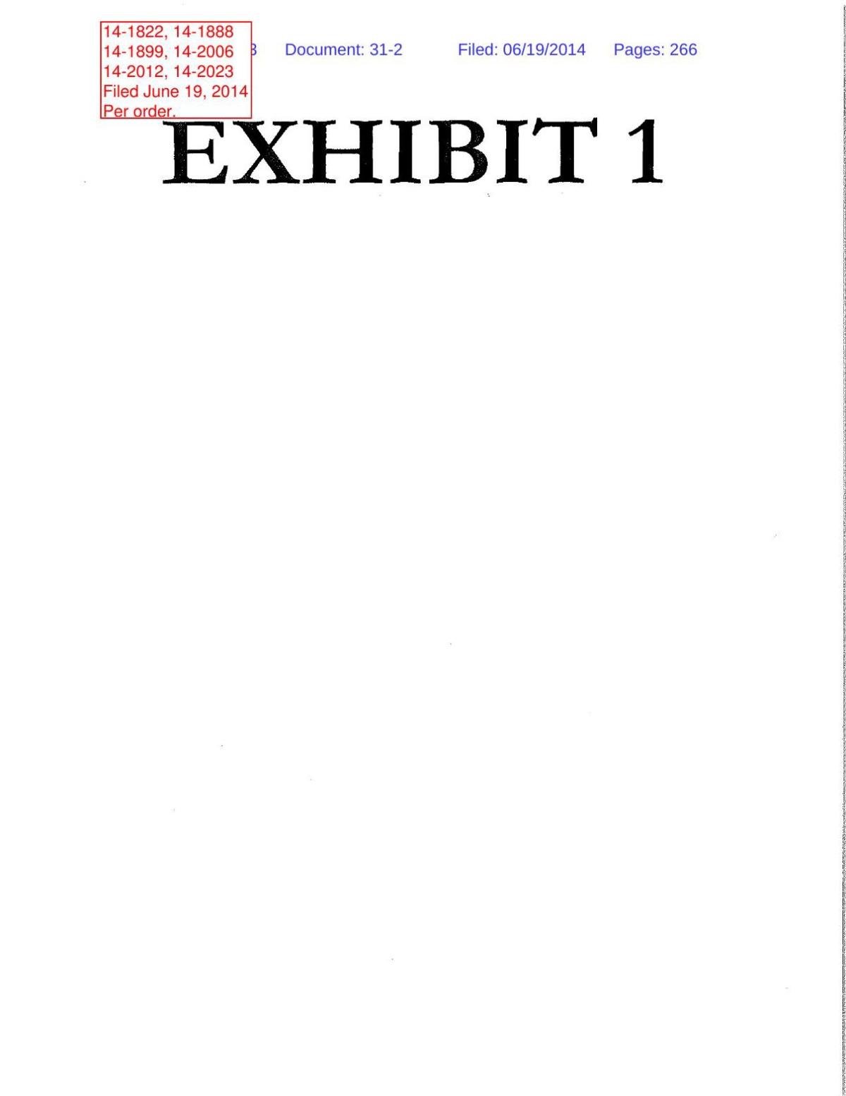 Unsealed documents from John Doe II lawsuit