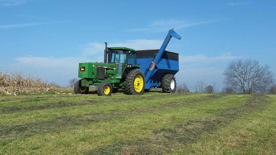 1972 Kinze grain carts