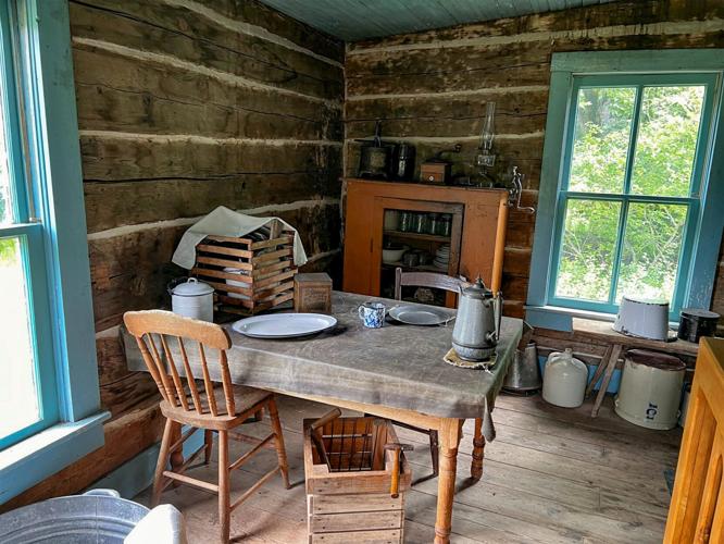 Farm interior