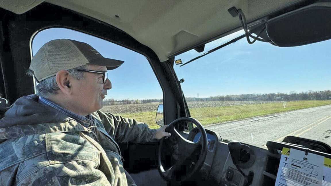 University of Missouri Agronomist Kelly Nelson
