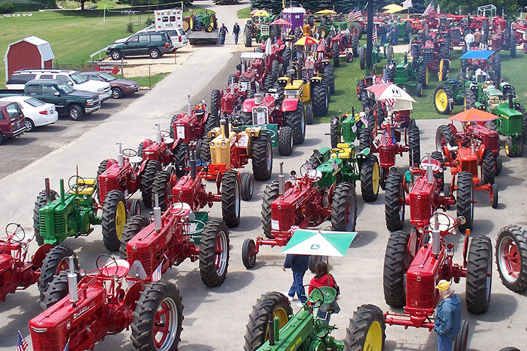 Tractor Trek