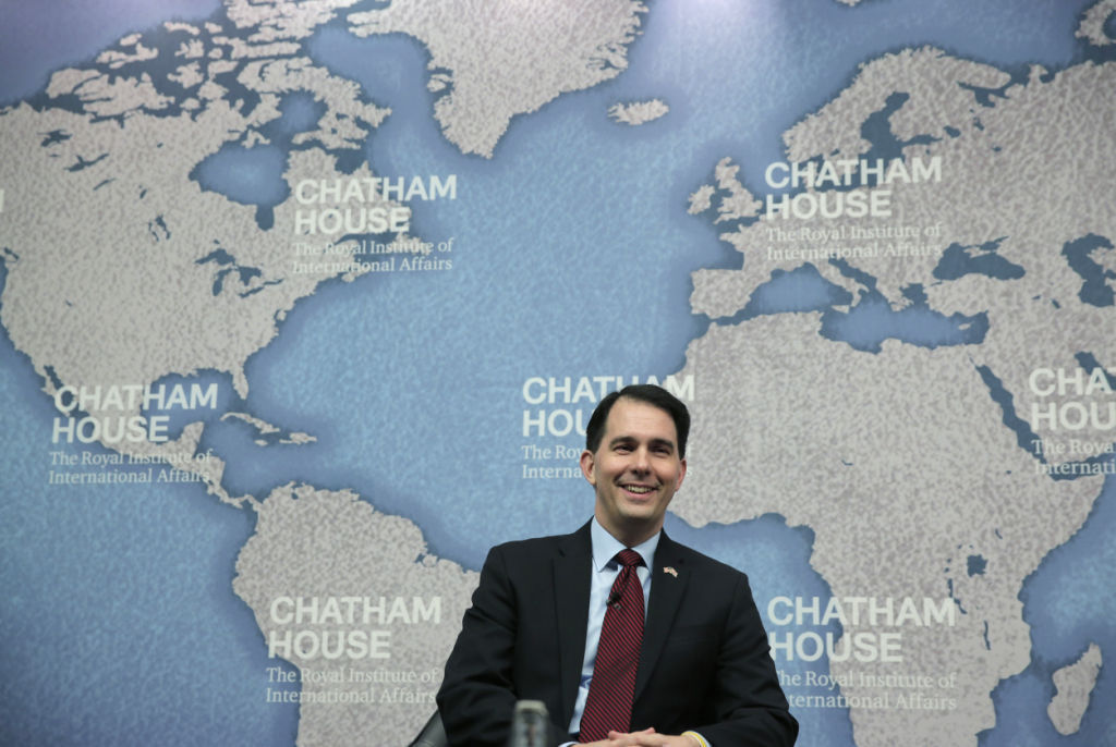 Gov. Scott Walker announces trade mission to Canada