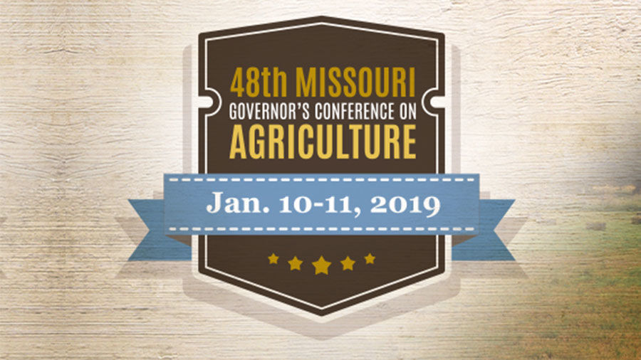 Missouri ag conference to explore MORE plan State & Regional