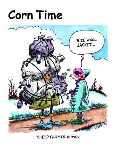 Corn Time by Bob Lang