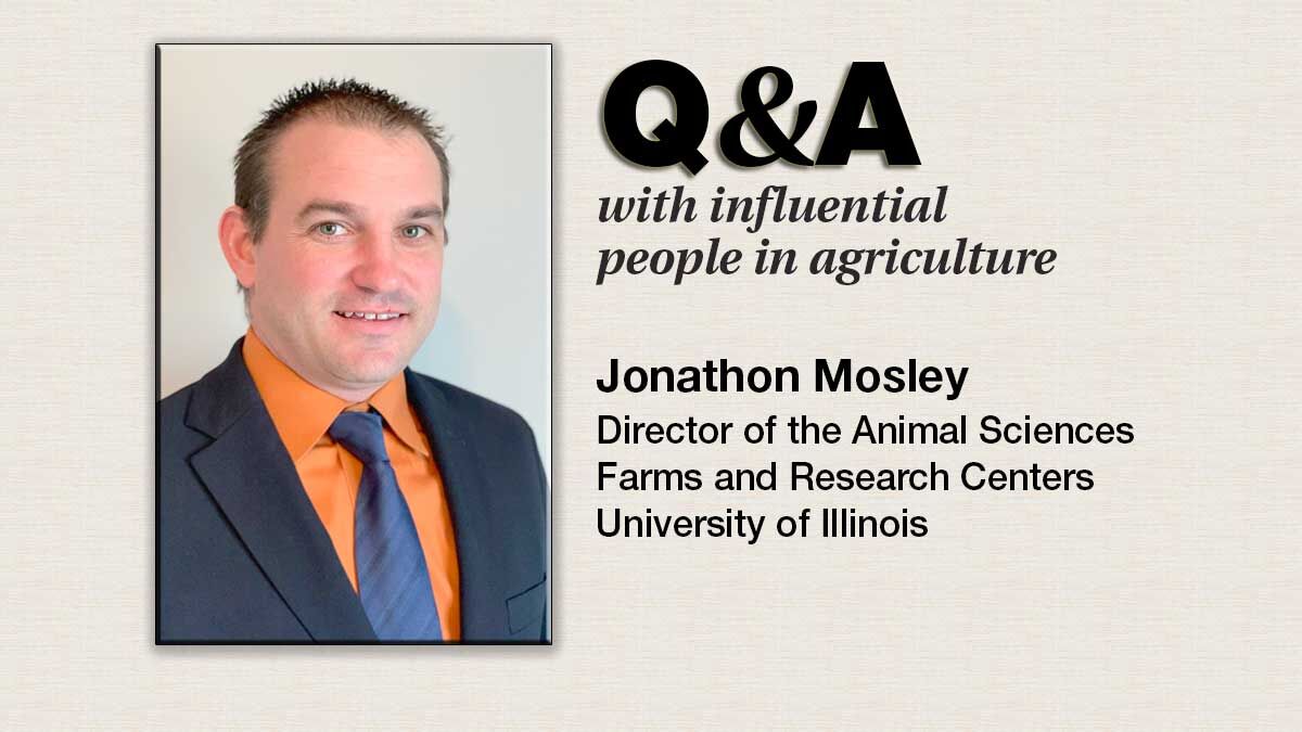 Q & A Jonathon Mosley