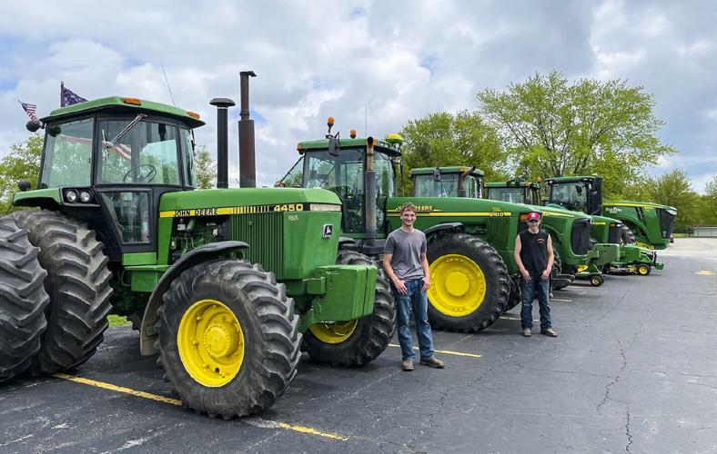 Left to Right Ben Lukasek, Owen Vos