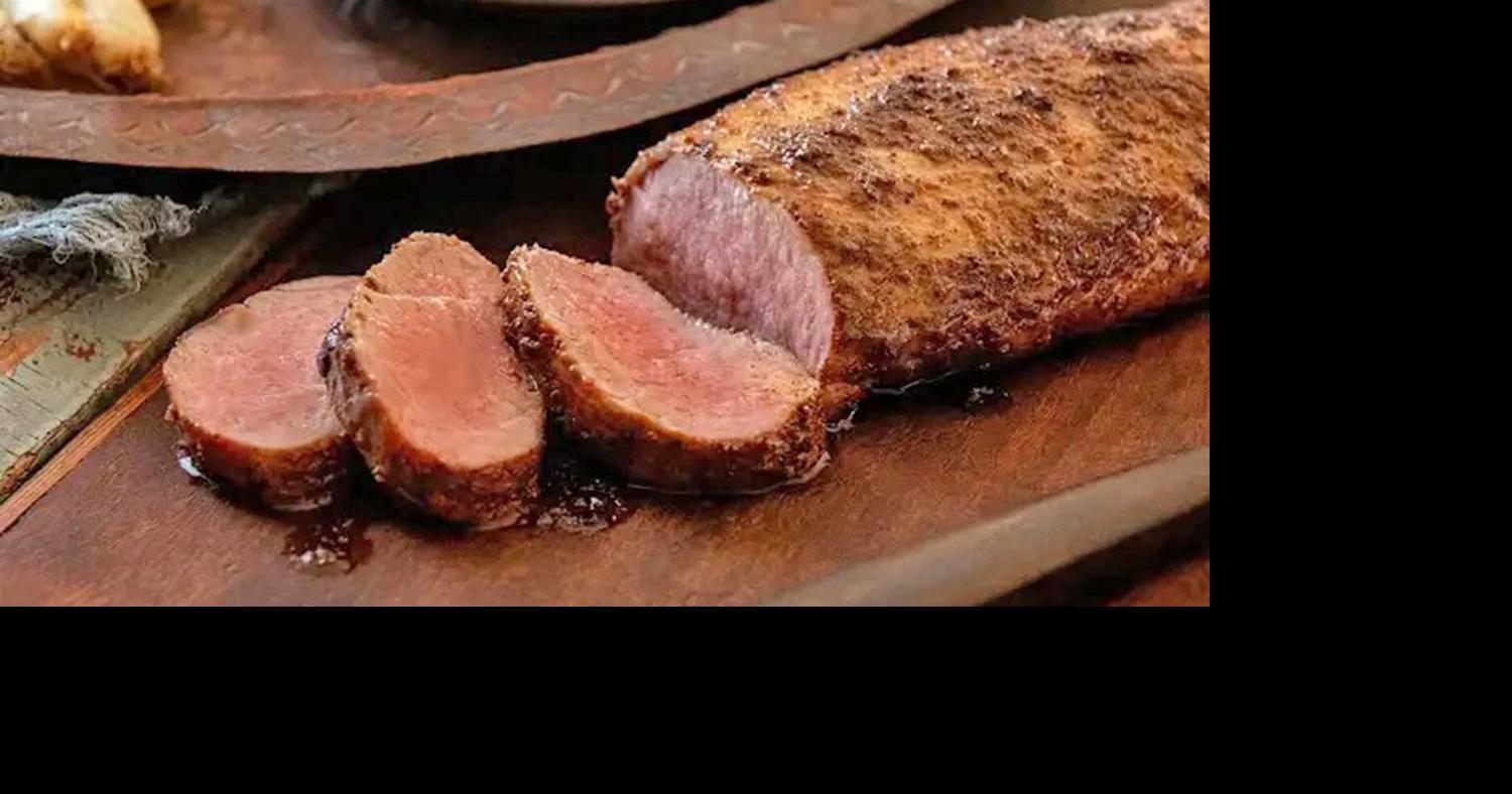 SpanishStyle Pork Tenderloin