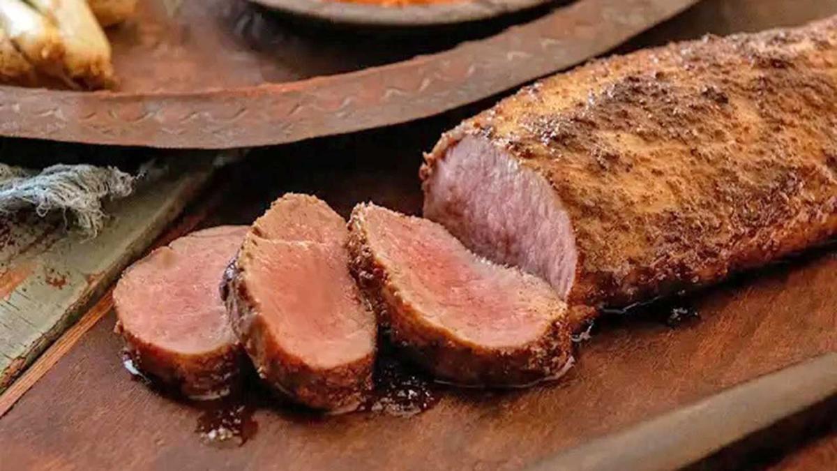 SpanishStyle Pork Tenderloin