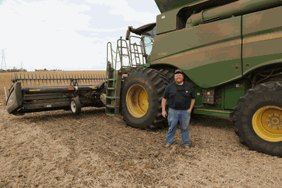 Kentucky farmer Caleb Ragland