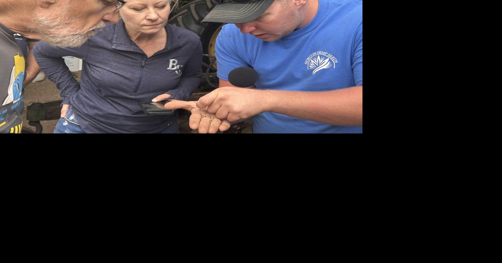 South Dakota farmer shares hard-won lessons on organic transition