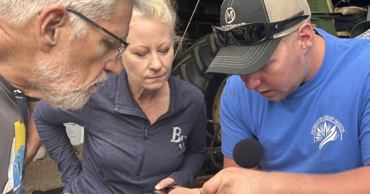 South Dakota farmer shares hard-won lessons on organic transition