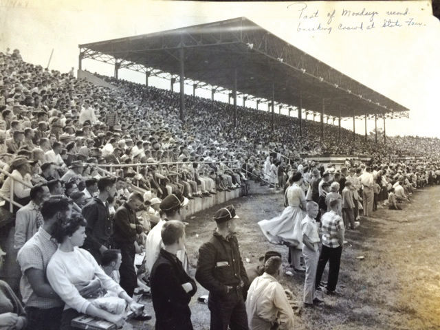 Grandstand 1957