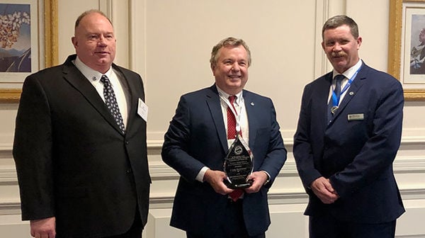 Nebraska State Conservationist receives national recognition