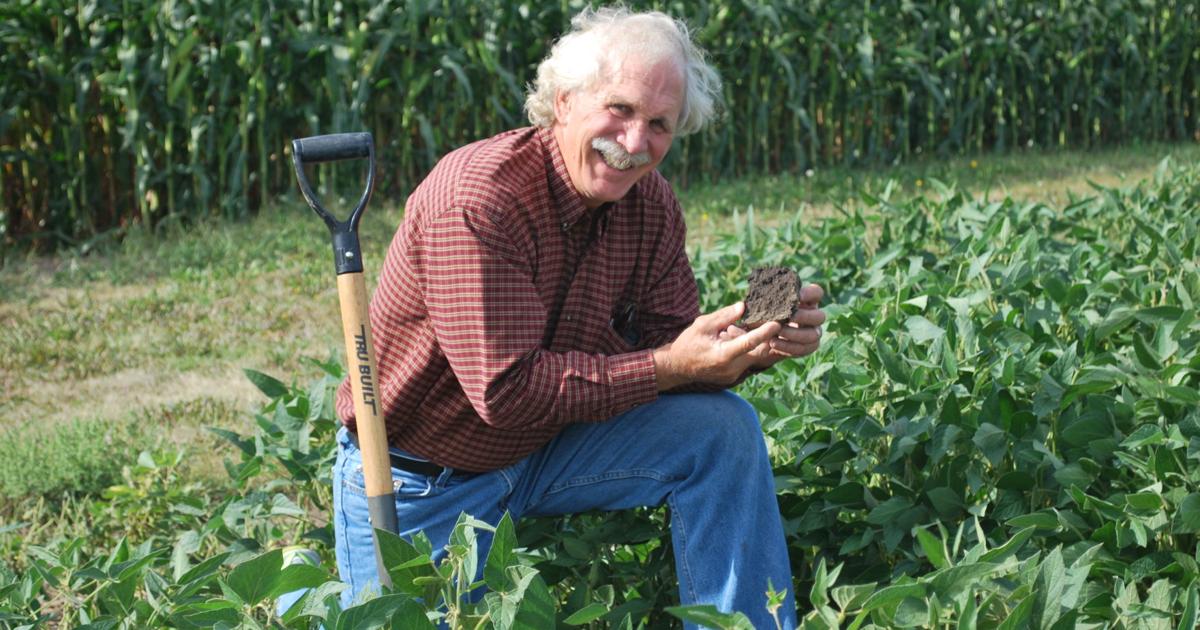 Stephen Patnode SDSU professor named president of American Society of Agronomy
