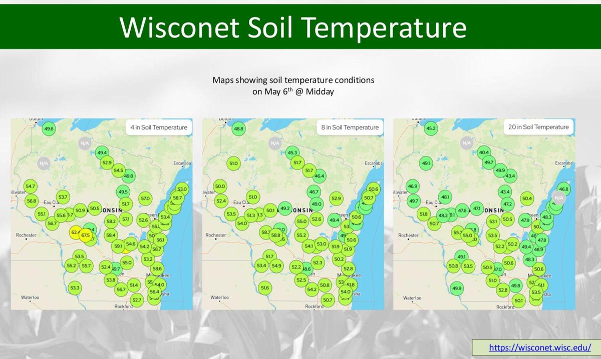 Soil temperature
