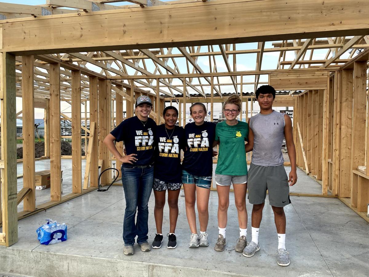 Small FFA chapter BIG in goal setting