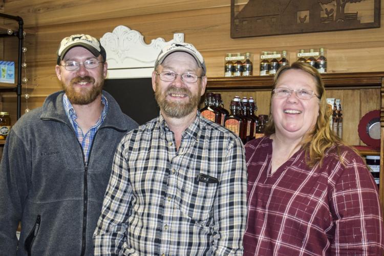 Patrick, Dennis and Lisa Schlimgen