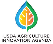 U.S. Department of Agriculture Agriculture Innovation Agenda logo