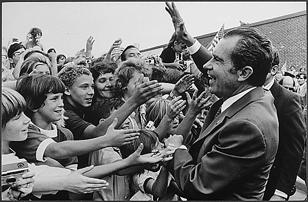 1972 Republican winner: Richard Nixon