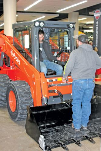 Ag Expo skid steer
