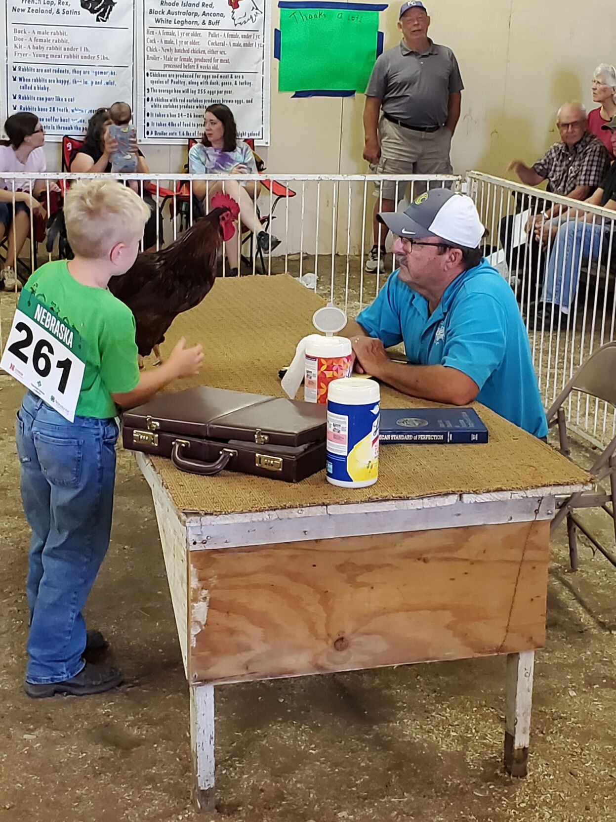 Honoring the past, embracing the future with Otoe County 4H