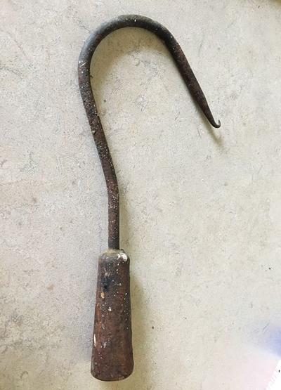 5-24-19 what's this number 19 hook