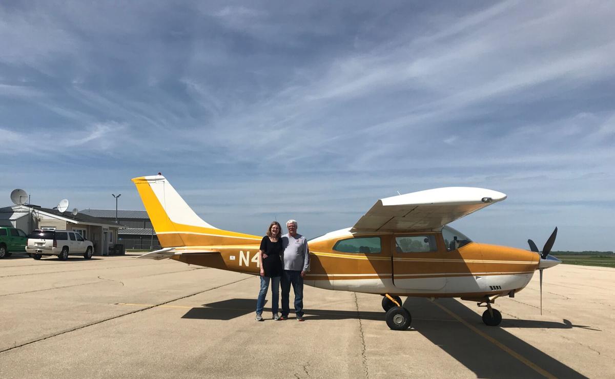 Prairie Road Albertus airport Freeport IL.JPG