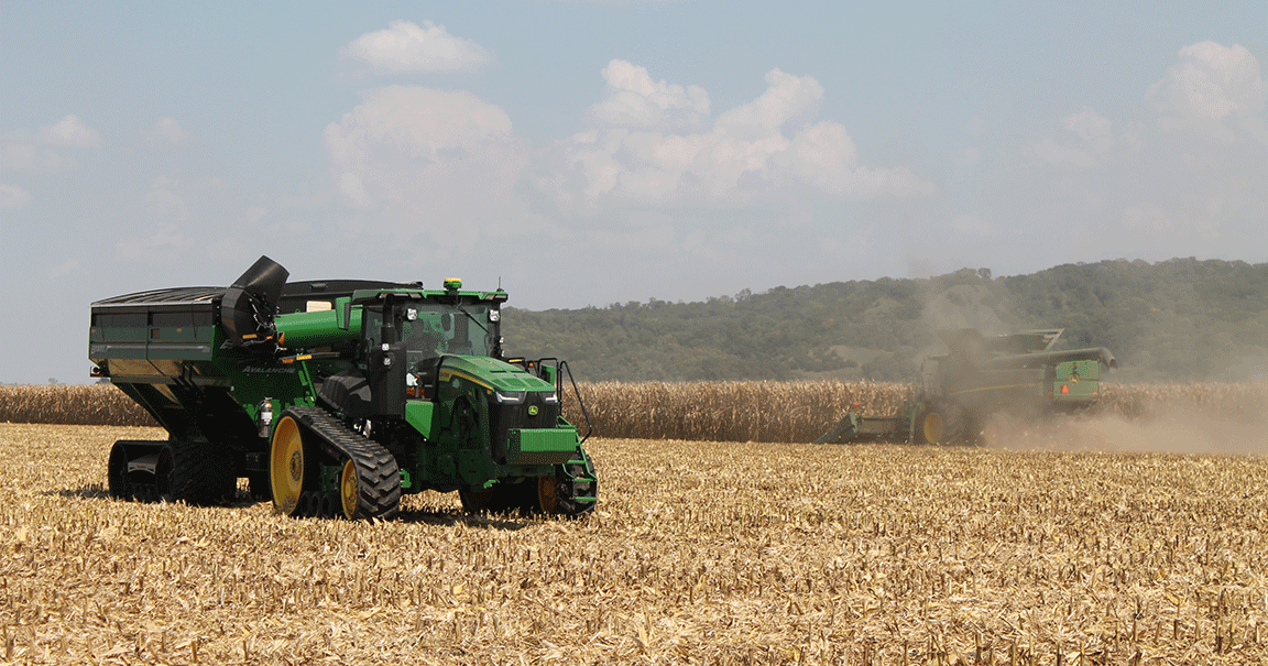 Harvest finally heats up across the Midwest
