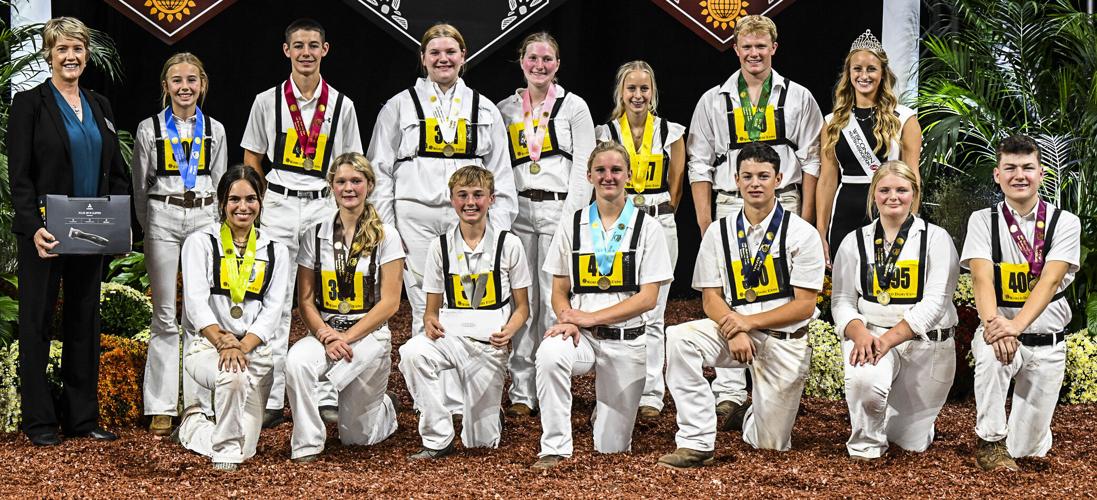 Showmanship honors awarded