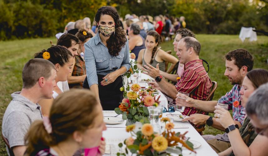Harvest Moon Dinner at Enos Farms
