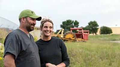 Dr. Ben Schroeder Dr. Erin Schroeder Heartland Doc, DVM