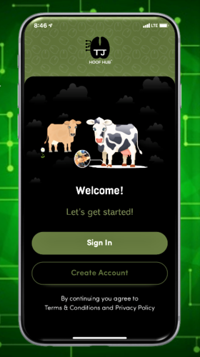 Hoof Hub app