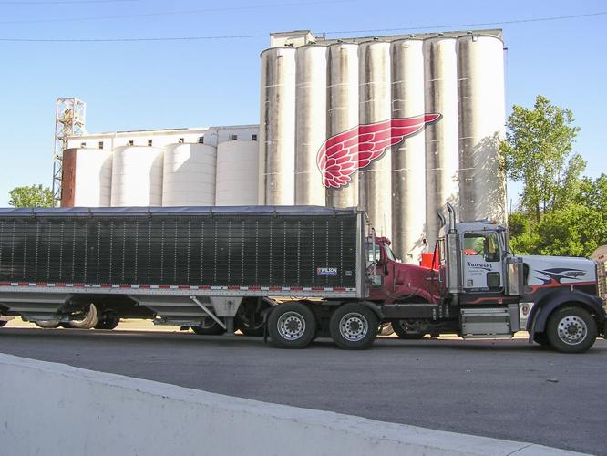 Grain trucks
