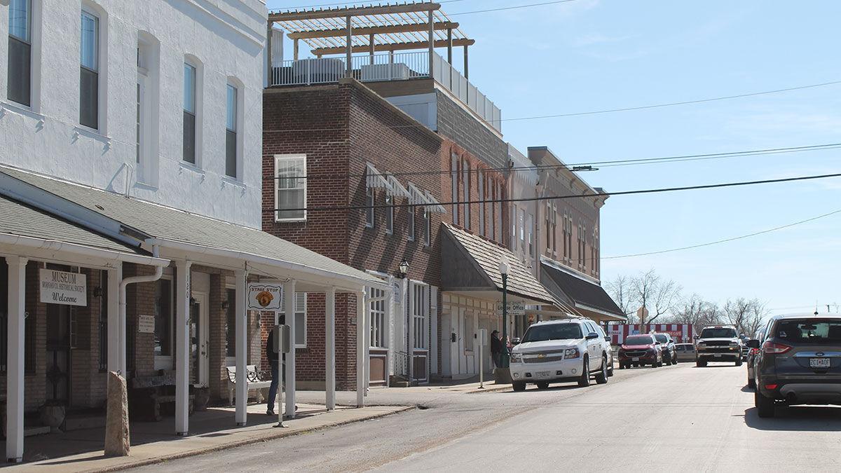 Versailles Missouri street scene