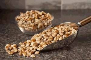 Grandma Sadie’s Farmhouse Black Walnut Sweetbread recipe