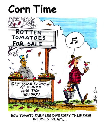 Corn Time by Bob Lang