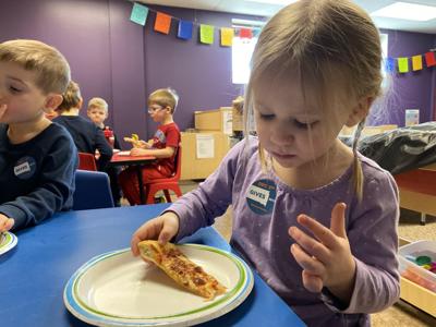 Ag Day pizza party