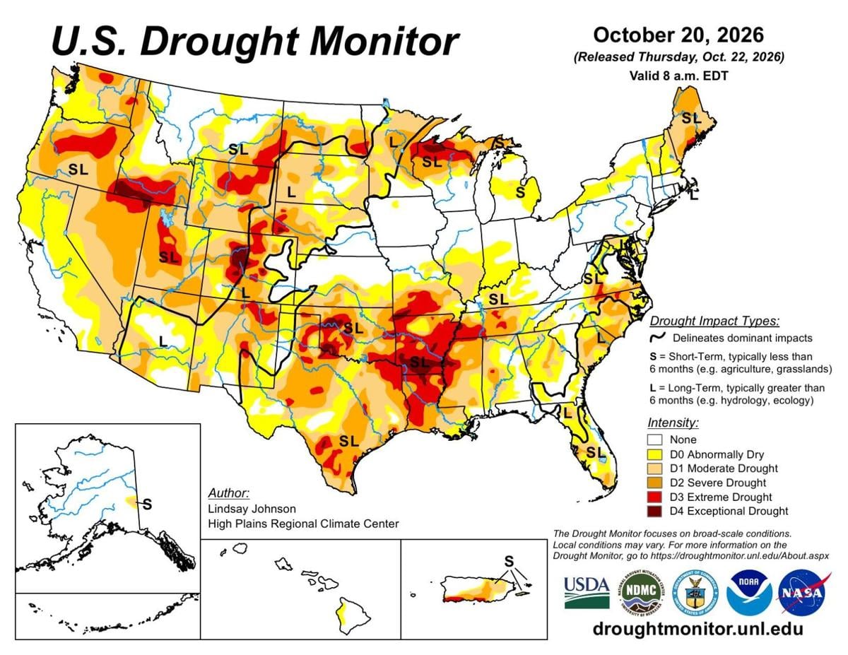 Drought monitor