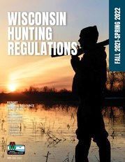 Wisconsin Hunting Regulations 2021 cover