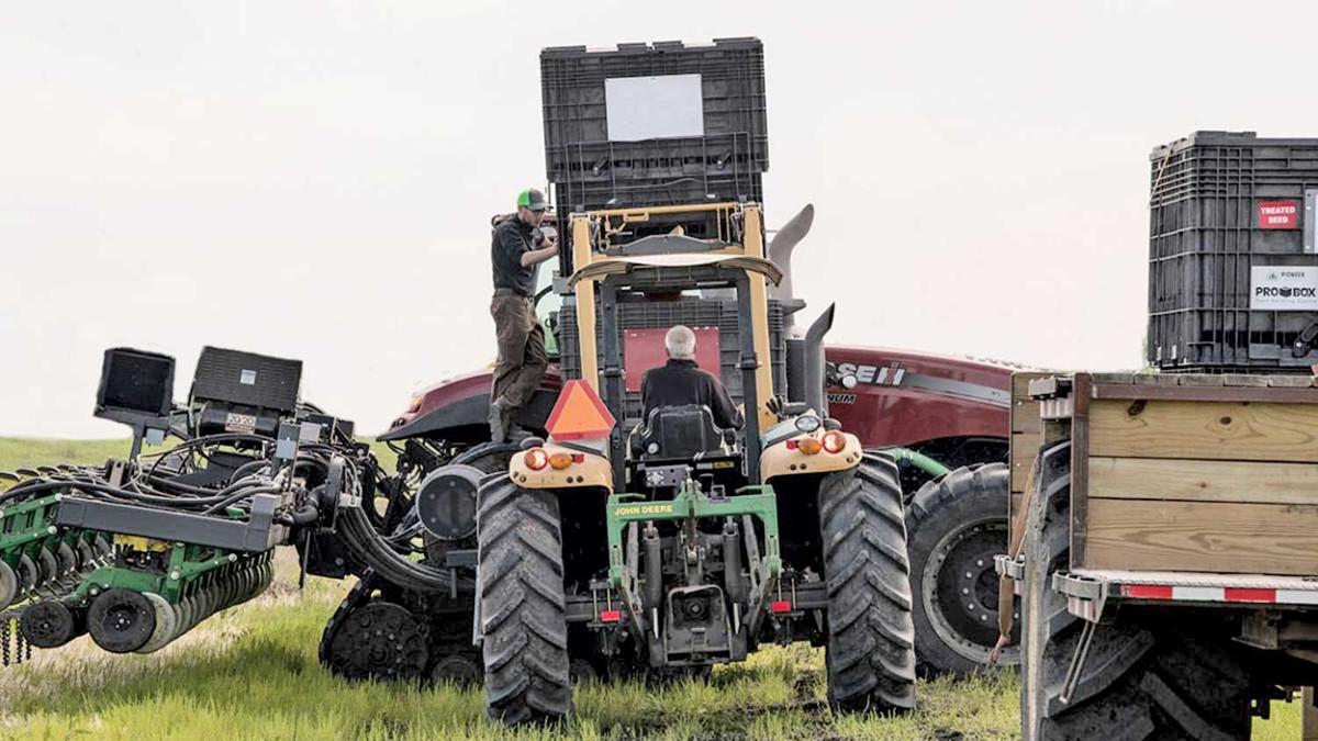 Setting your planter up