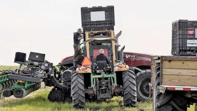 Setting your planter up