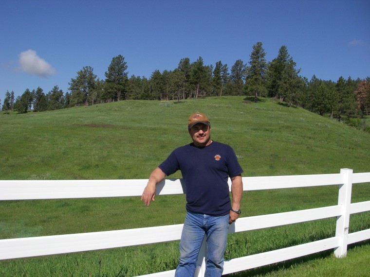 curt hartman, fence