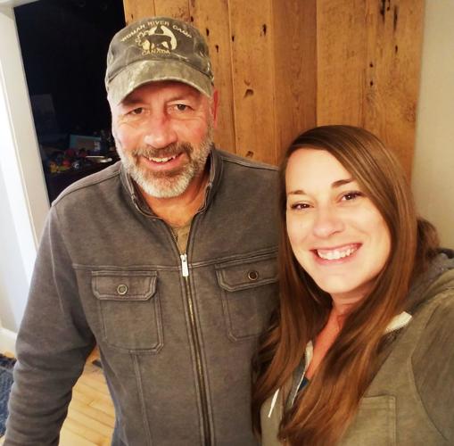 Bob Smith and Carisa Wolfgram