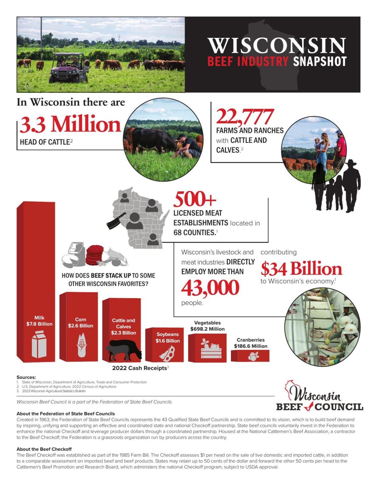 Wisconsin Beef Industry