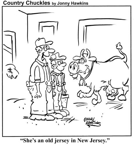 Country Chuckles by Jonny Hawkins